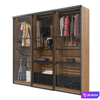 Cupboard 19 3D Model Corona
