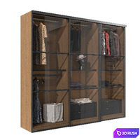 Cupboard 19 3D Model Corona