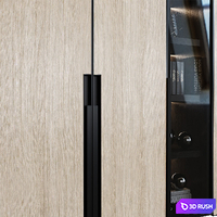 Cupboard MY 80 (Muzafarov Collections) 3D Model Corona