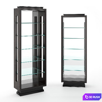 Showcase Eichholtz Cabinet Yardley Article 15.109525 3D Model Corona