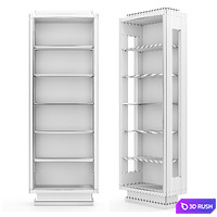 Showcase Eichholtz Cabinet Yardley Article 15.109525 3D Model Corona