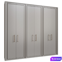 Cupboard Set 15 3D Model Corona