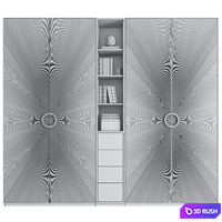 Furniture composition 31 3D Model Vray