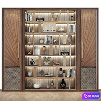 Furniture composition MLM-1388444067 3D Model Vray