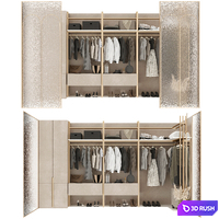 Wardrobe 16 3D Model Corona