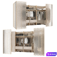 Wardrobe 16 3D Model Corona