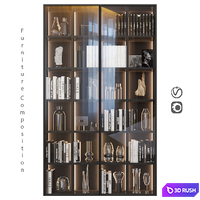 Furniture composition | 309 3D Model Vray, Corona