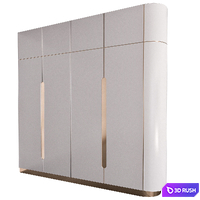 WARDROBE NO24 3D Model Vray, Corona