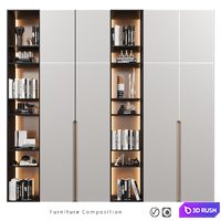 Furniture composition | 388 3D Model Vray, Corona