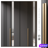 Furniture composition | 404 3D Model Vray, Corona