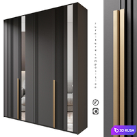 Furniture composition | 404 3D Model Vray, Corona