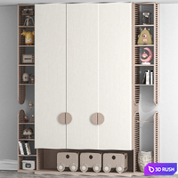 Furniture for children4 3D Model Vray