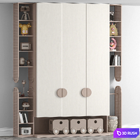 Furniture for children4 3D Model Vray
