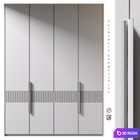 Furniture composition | 409 3D Model Vray, Corona