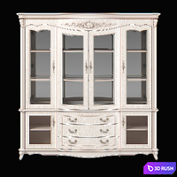 2517500_230_Carpenter_Wine_cabinet_4d_2130x570x2150 3D Model Vray