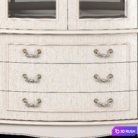 2517500_230_Carpenter_Wine_cabinet_4d_2130x570x2150 3D Model Vray