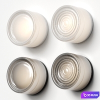 RBW - Dimple and Ripple 3D Model Vray, Corona