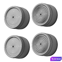 RBW - Dimple and Ripple 3D Model Vray, Corona