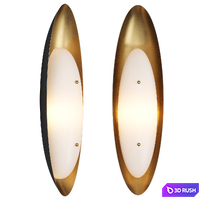 Wall lamp Venova Eichholtz 3D Model Corona
