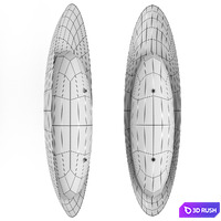 Wall lamp Venova Eichholtz 3D Model Corona