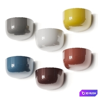 Flos Bellhop Wall Up Lamp 3D Model Vray, Corona