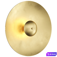 Sconce Moderna Eichholtz 3D Model Corona