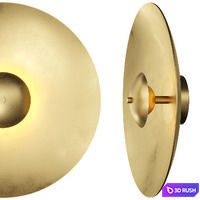 Sconce Moderna Eichholtz 3D Model Corona