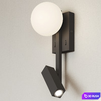 Wall lamp ST Luce BOTELLI SL1581.401.02 3D Model Corona