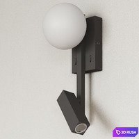 Wall lamp ST Luce BOTELLI SL1581.401.02 3D Model Corona