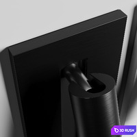 Elvi Home Headboard LED Wall Light 3D Model Vray, Corona
