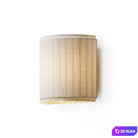Human Home Collo Wall Lamps 3D Model Vray, Corona