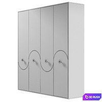 Wardrobe - 1 3D Model Corona