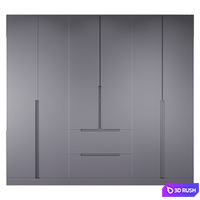 Closet Irvine 3D Model Corona