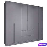 Closet Irvine 3D Model Corona