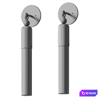 Apparatus - TASSEL 3D Model Vray, Corona