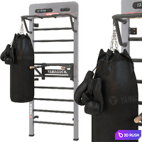 Yamaguchi Smart Wall Multifunctional Wall Trainer 3D Model Corona