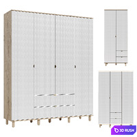 Cabinets Tedjons Leaf 3D Model Corona