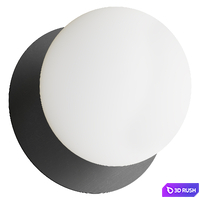 LARGE OPAL | ceiling lamp 3D Model Corona