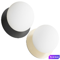 LARGE OPAL | ceiling lamp 3D Model Corona