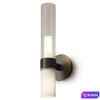 Sconce Dantone Home Trumpet 3D Model Corona