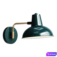 Sconce 3D Model Corona