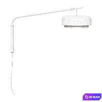 Sconce Lamp remote wall metal, Clepsos 3D Model Corona