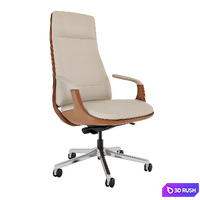 Armchair GW-1806A 3D Model Vray