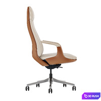 Armchair GW-1806A 3D Model Vray