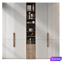 Furniture composition MLK-23 3D Model Vray