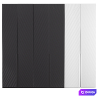 Wardrobe INCOGNITA 3D Model Corona