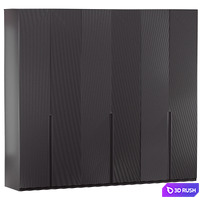 Wardrobe INCOGNITA 3D Model Corona