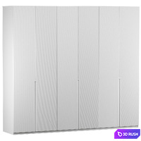 Wardrobe INCOGNITA 3D Model Corona