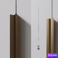 Furniture composition | 435 3D Model Vray, Corona