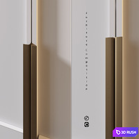 Furniture composition | 437 3D Model Vray, Corona